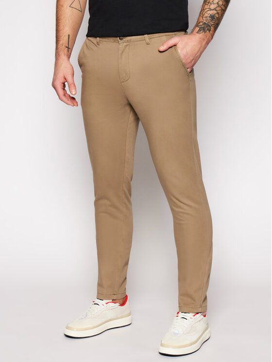 Jack & Jones Jack & Jones Chinos Marco Bowie 12150160 Bézs Slim Fit