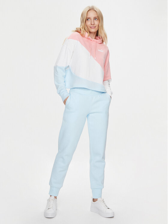 Puma Puma Світшот Puma Power Cat 673977 Голубий Regular Fit