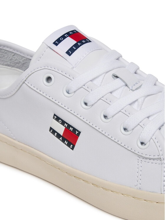 Tommy Jeans Tommy Jeans Tenisówki Tjw Lightweight Court EN0EN02875 Biały