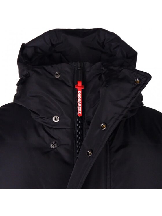 Dsquared2 Dsquared2 Vatovaná bunda S71AN0218 S53352 900 Černá Regular Fit