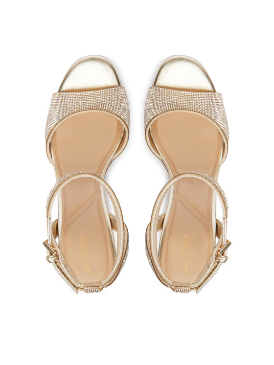 Aldo Aldo Сандали Alluring 13918860 Златист
