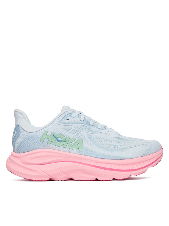Hoka Pantofi pentru alergare Clifton 10 1162031 Albastru celest