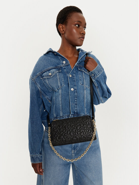 TOUS TOUS Handtasche Greta 2002019651 Schwarz