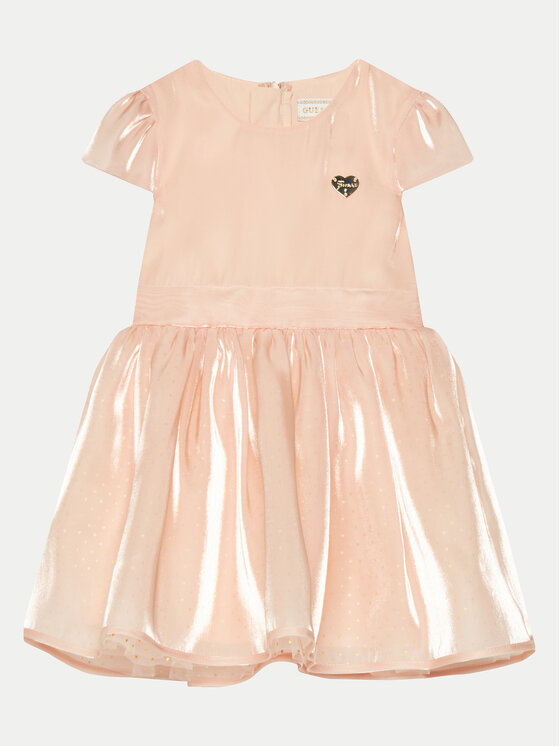 Guess Guess Kasdieninė suknelė A5RK09 WGWQ0 Rožinė Regular Fit