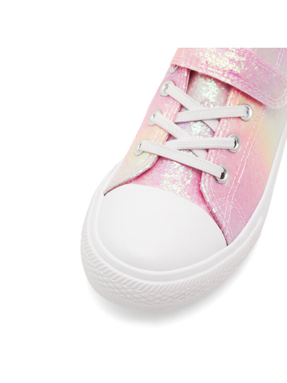 Nelli Blu Nelli Blu Sneakers aus Stoff CF2420-8 Rosa