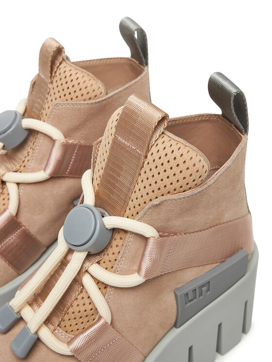 United Nude United Nude Škornji Grip Nomad Lo II 1076586157 Roza