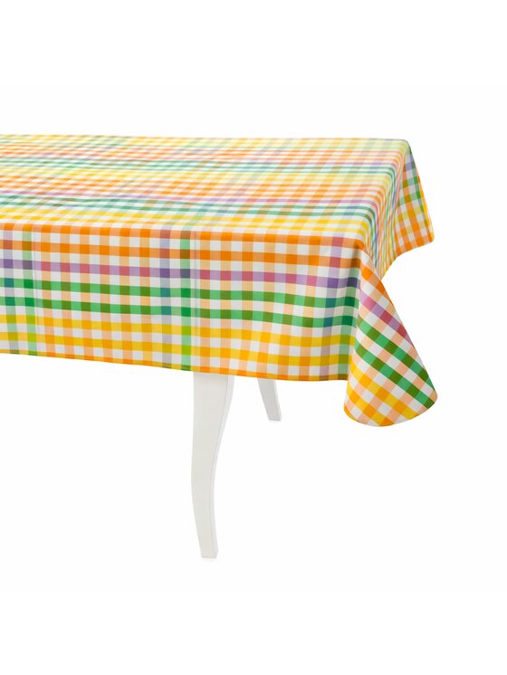 Roseberry Home Roseberry Home Obrus Rainbow Gingham Kolorowy
