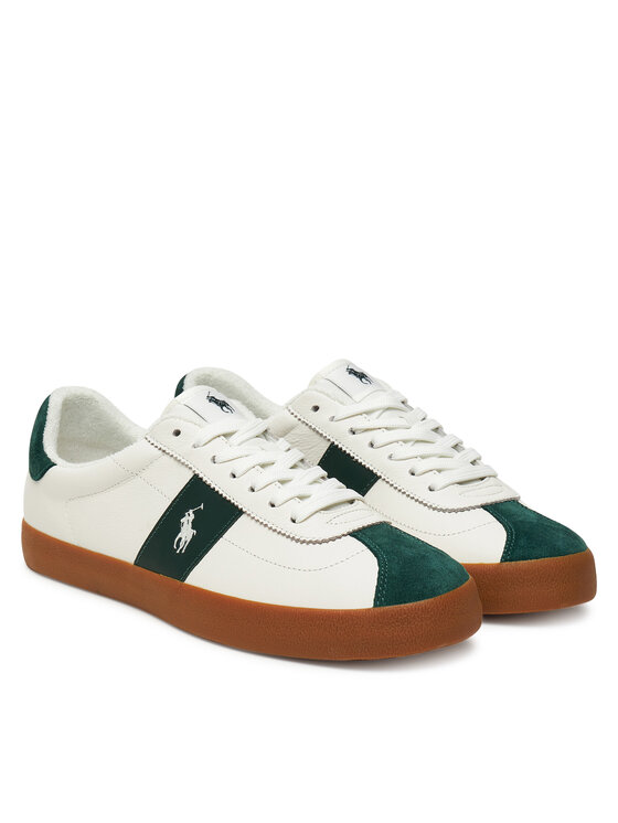 Polo Ralph Lauren Polo Ralph Lauren Sneakersy 816974111002 Biały
