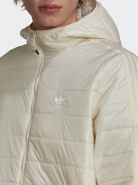 adidas adidas Geacă din puf Puffer HL9213 Écru Regular Fit