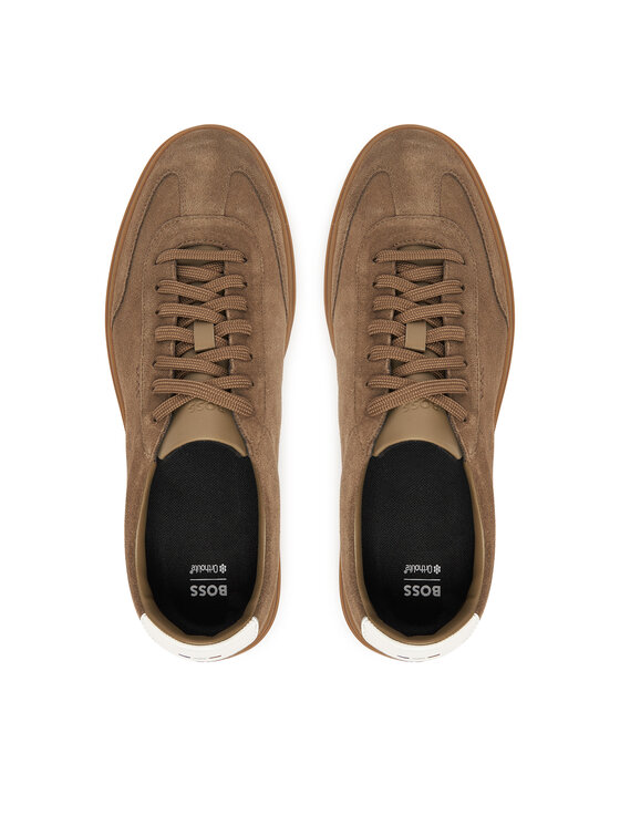 BOSS BOSS Sneakersy Kieran 50548715 Brązowy