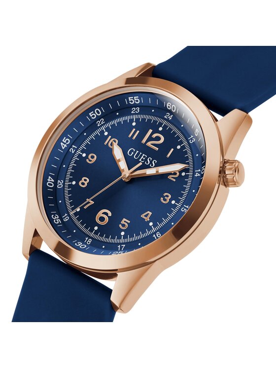 Guess Guess Hodinky GW0494G5 Tmavomodrá