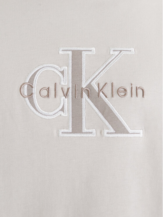 Calvin Klein Jeans Calvin Klein Jeans Póló LV04RF819G Bézs Regular Fit