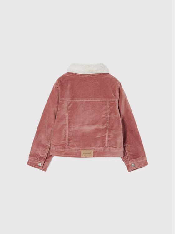 Giacca di transizione 4480 Rosa Regular Fit