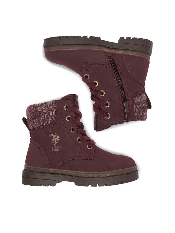 U.S. Polo Assn. U.S. Polo Assn. Saapad EO-VLAD001K/GYT1-BOR003 Bordoopunane