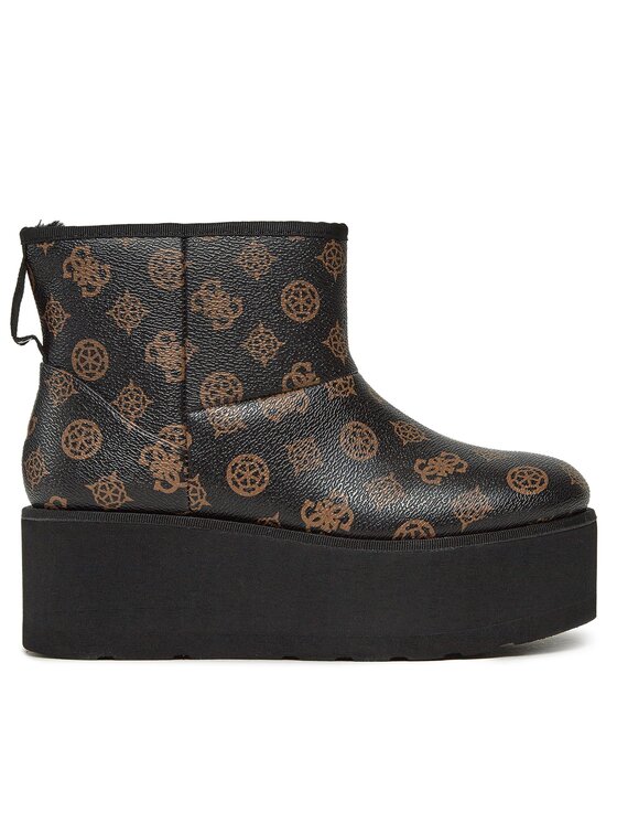 Guess Guess Ботильйони Jillan FL8JAL FAL10 Коричневий