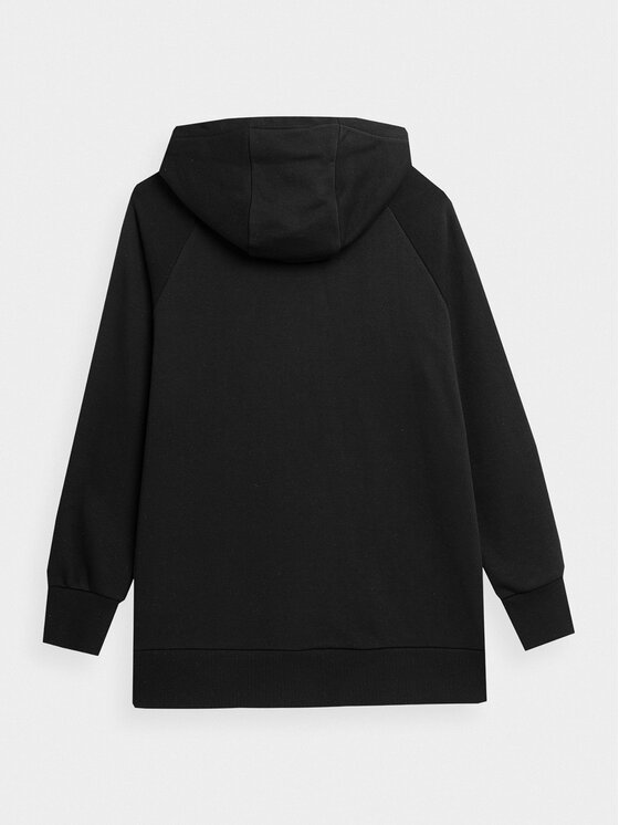 4F 4F Felpa 4FAW23TSWSF0725 Nero Regular Fit