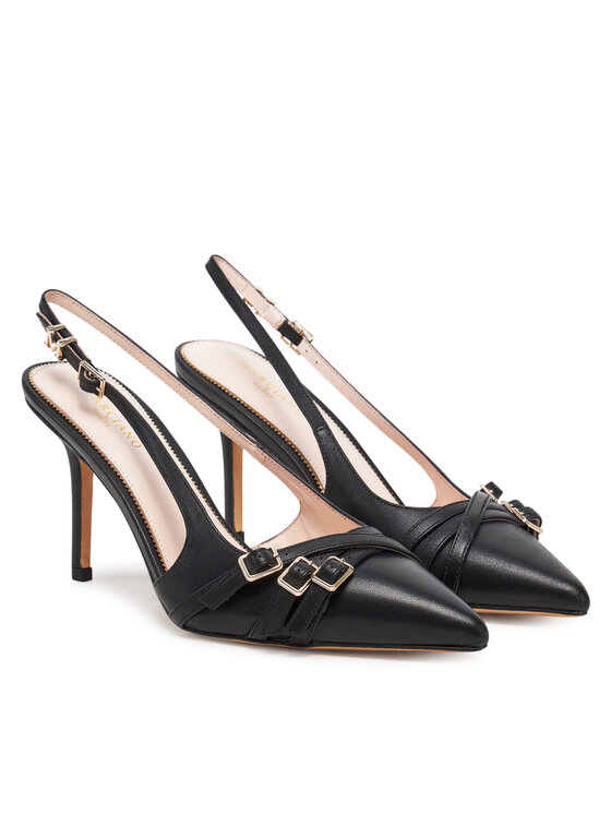Marciano Guess Marciano Guess Pantofi cu toc subțire 5GGZ31 7324A Negru