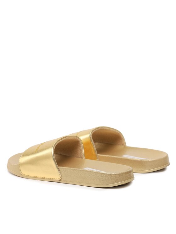 Champion Champion Pantoletten S11562-YS041 Goldfarben