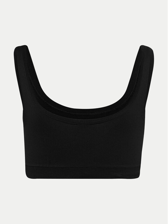 Hanro Hanro Biustonosz top Touch Feeling 71806 Czarny