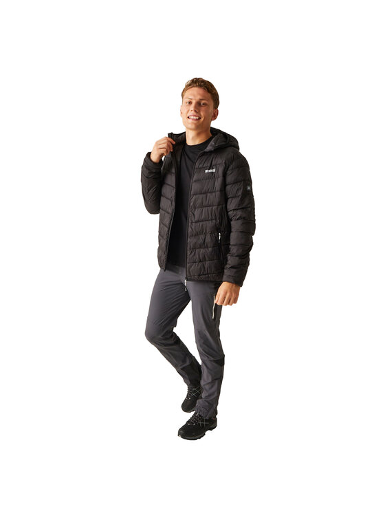 Regatta Regatta Kurtka puchowa Hillpack II Czarny Long Fit