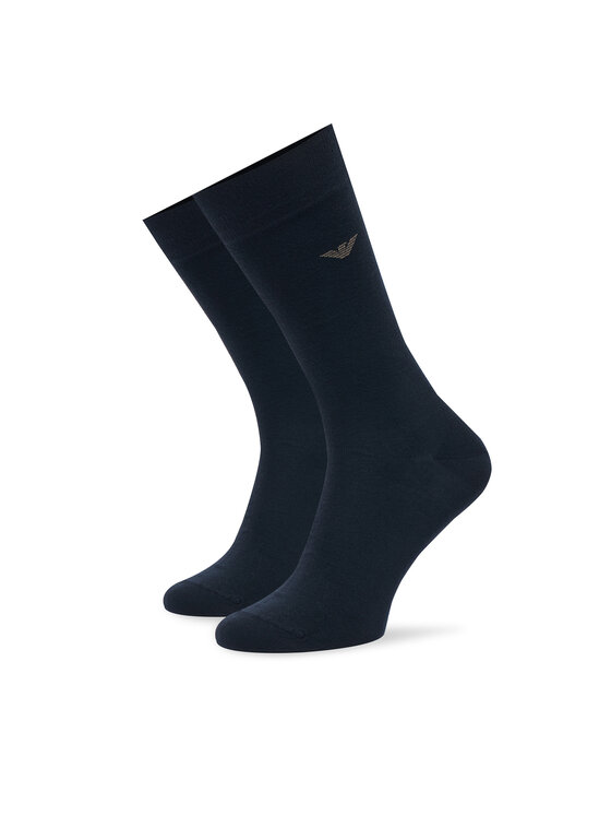 EA7 Emporio Armani EA7 Emporio Armani Dlhé ponožky EM000531 AF26254 UB102 Tmavomodrá