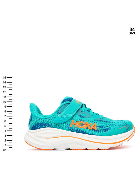 Hoka Hoka Buty do biegania Clifton 10 1168873 Zielony