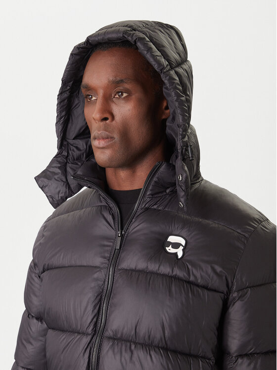 KARL LAGERFELD KARL LAGERFELD Zimné bundy 505022 554590 Čierna Regular Fit
