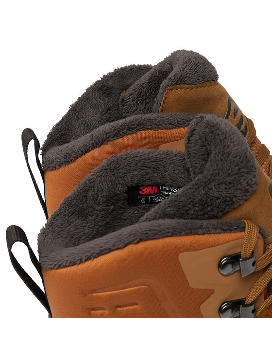 Salomon Salomon Trekking čevlji Outblast Thinsulate™ Climasalomon™ Waterproof L47382500 Rjava