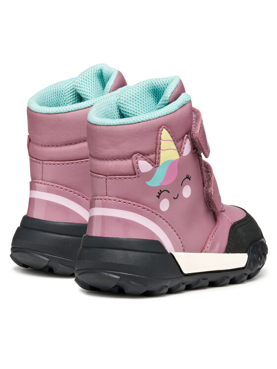 Geox Geox Sniega zābaki B Trekkyup B Ab B566MD 054FU C8006 S Rozā
