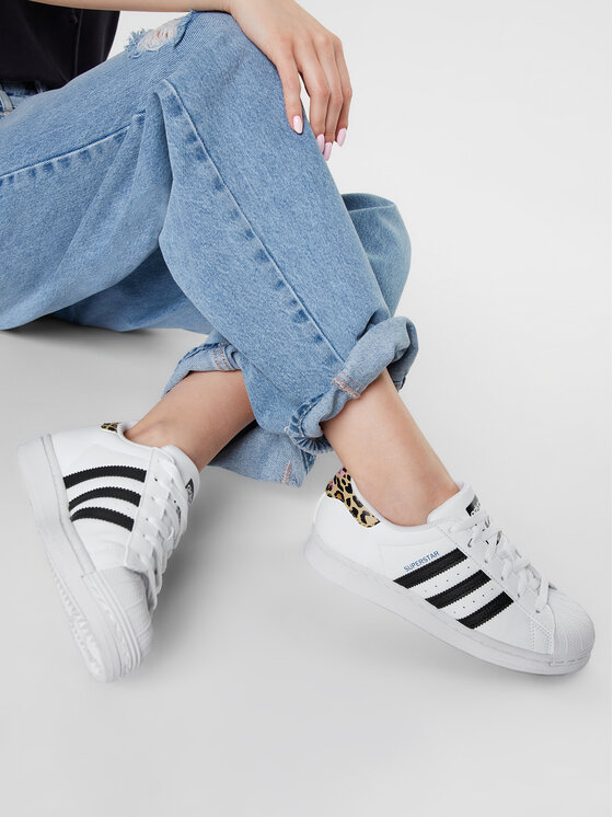 adidas adidas Tenisice Superstar J GW4062 Bijela