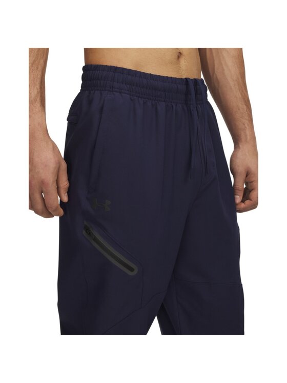 Under Armour Under Armour Spodnie dresowe 1388823 Granatowy Relaxed Fit