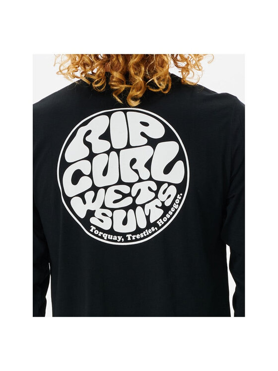 Rip Curl Rip Curl Koszulka do pływania Icons Of Surf Upf L/S Czarny