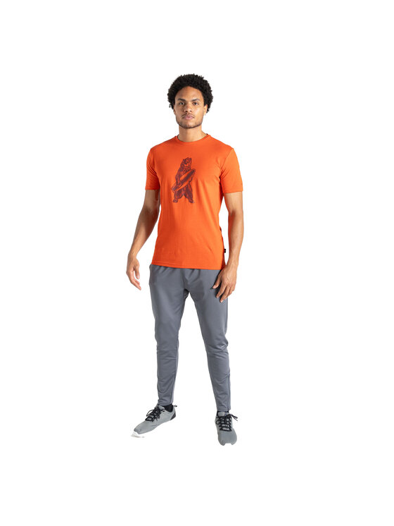 Dare2B Dare2B T-Shirt Movement II Czerwony Board Fit