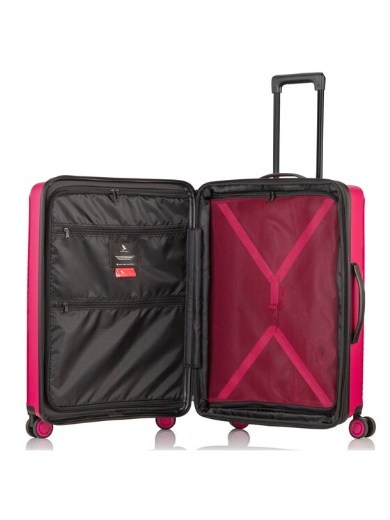 Pack Easy Pack Easy Walizka średnia 274714 Różowy