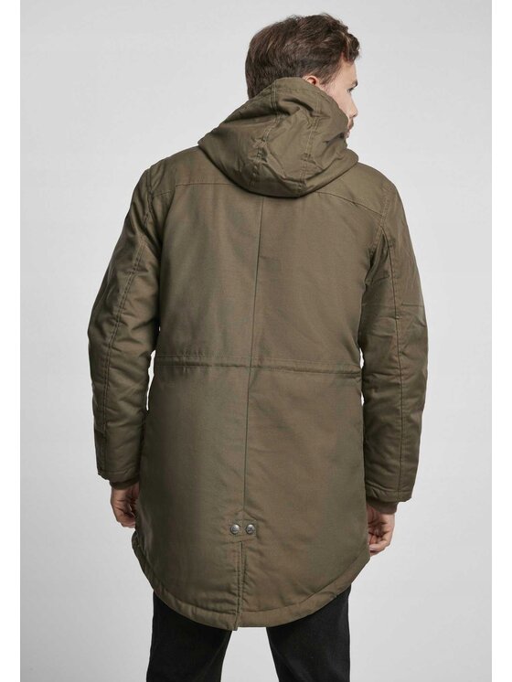 Brandit Brandit Parka 9442.1.L Zielony Regular Fit