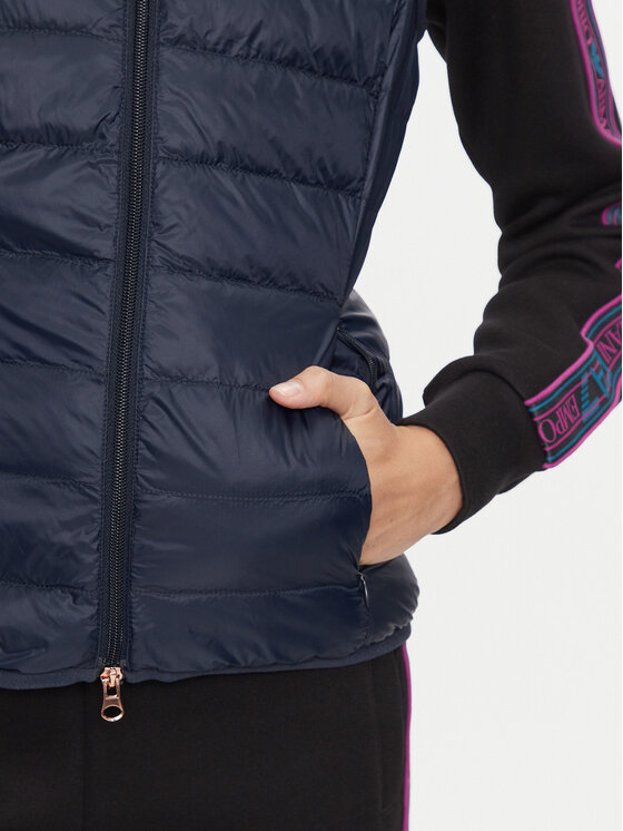 EA7 Emporio Armani EA7 Emporio Armani Ujjatlan 6DTQ06 TNGPZ Sötétkék Regular Fit