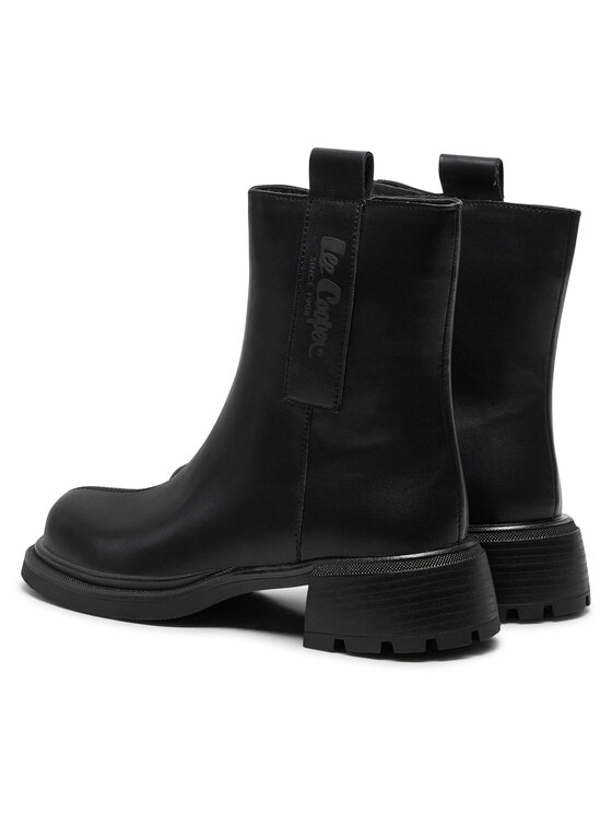 Lee Cooper Lee Cooper Ботильйони LCJ-24-01-2981LA Чорний