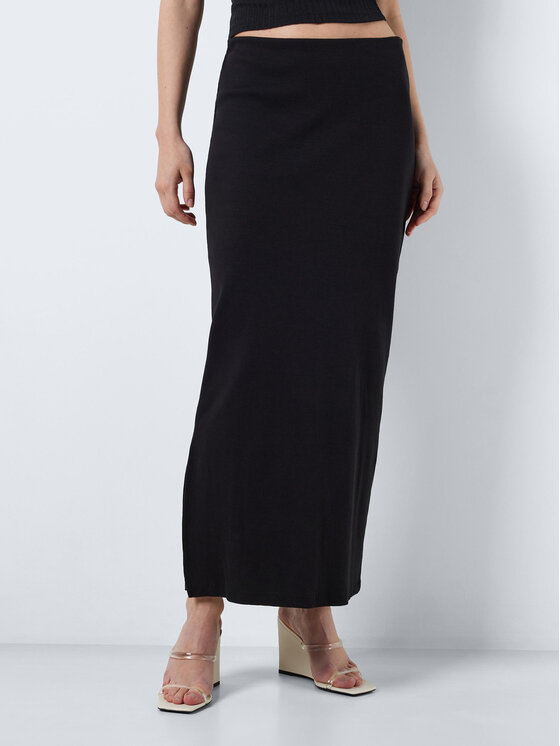 Noisy May Noisy May Спідниця-максі Maya 27027283 Чорний Slim Fit