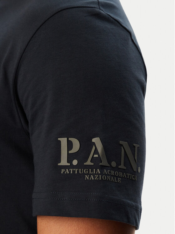 Aeronautica Militare Aeronautica Militare Tricou 262TS2541UJ00750 Bleumarin Regular Fit