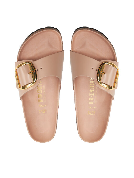 Birkenstock Birkenstock Papucs Madrid 1026496 Bézs