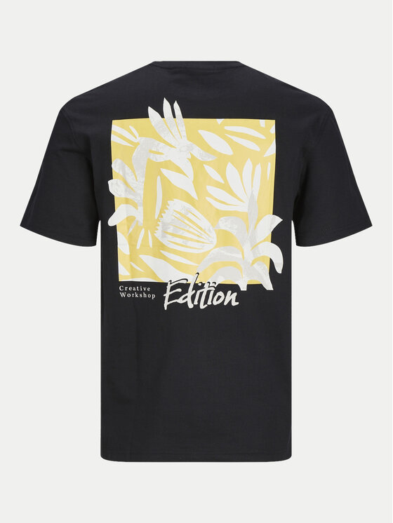 Jack & Jones Junior Jack & Jones Junior T-Shirt Jormarbella 12261801 Μαύρο Relaxed Fit