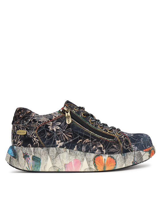 Laura Vita Laura Vita Sneakersy Nikito 44 Czarny