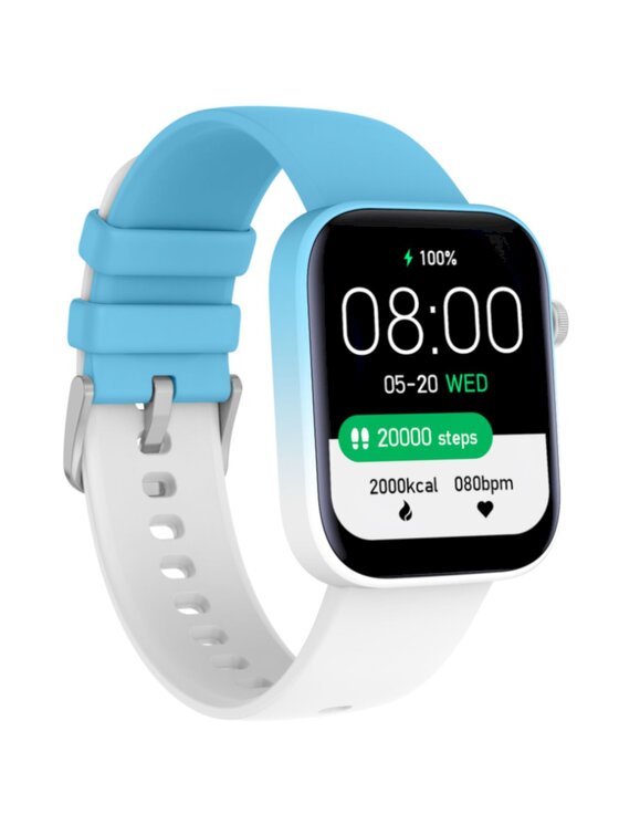 Rubicon Rubicon Smartwatch SMARUB186 Błękitny