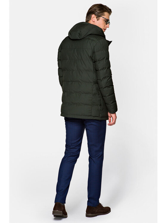 Lancerto Lancerto Kurtka puchowa Blenheim Zielony Regular Fit