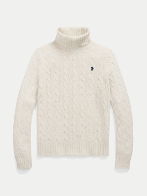 Polo Ralph Lauren Polo Ralph Lauren Bluză cu gât 211888686012 Alb Regular Fit