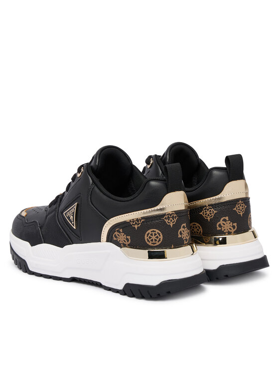 Guess Guess Sneakersy FLFHEL ELE12 Černá