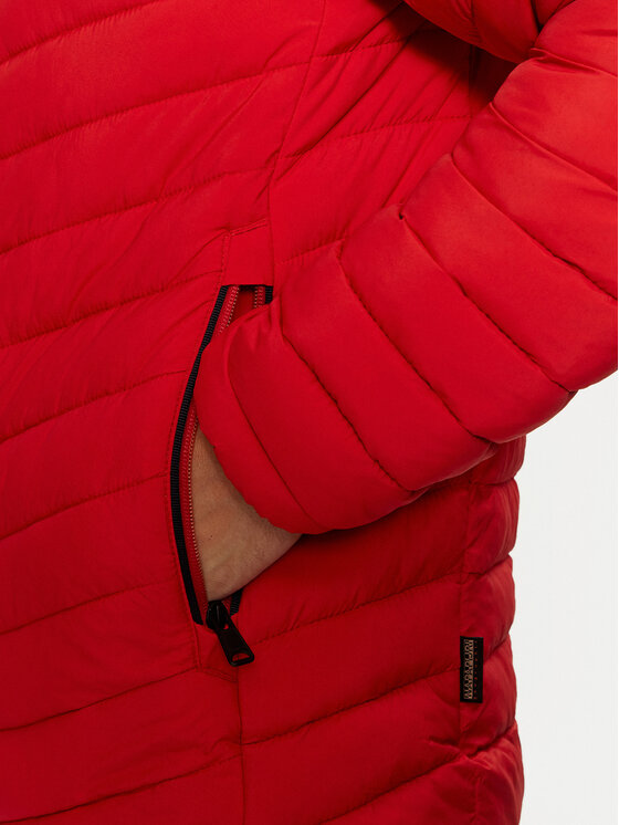 Napapijri Napapijri Pehelykabát A-Lapaz H NP0A4I26 Piros Regular Fit