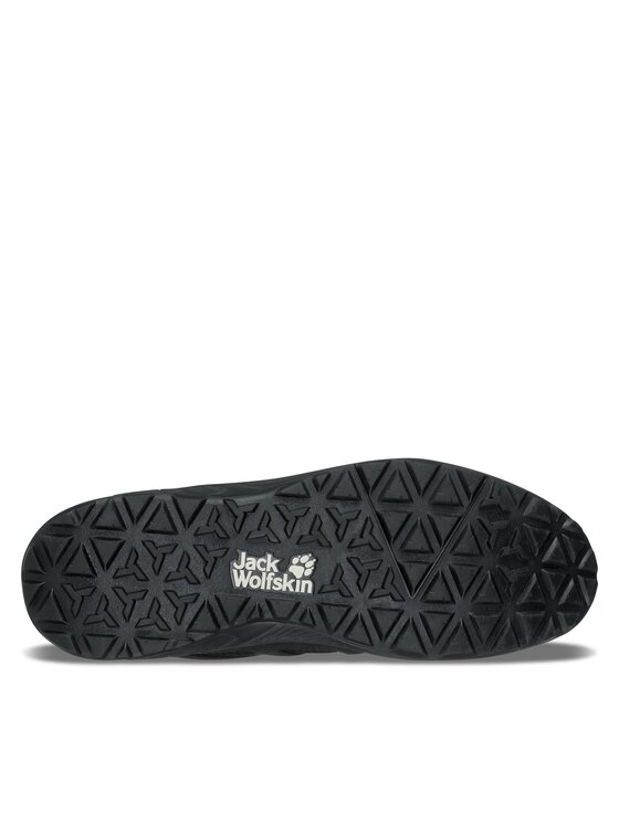 Jack Wolfskin Jack Wolfskin Trekkingi Woodland 2 Texapore Low 4051271 Czarny