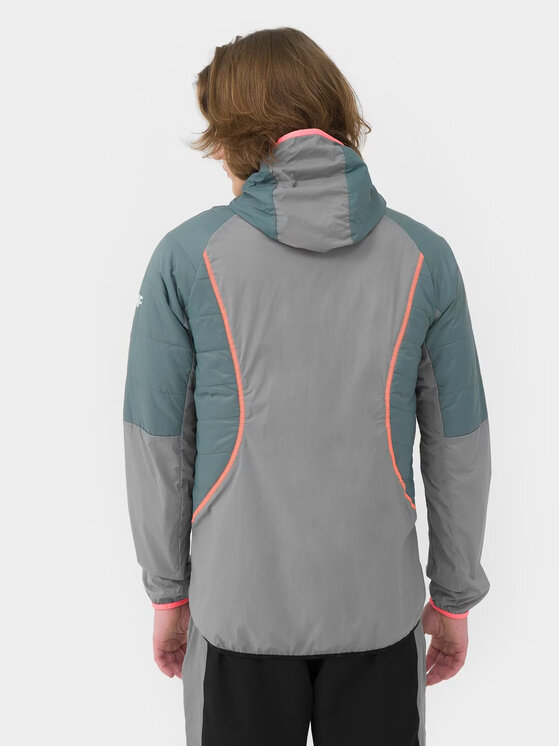 4F 4F Outdoorová bunda 4FSS23TDJAM101-24S Čierna Regular Fit