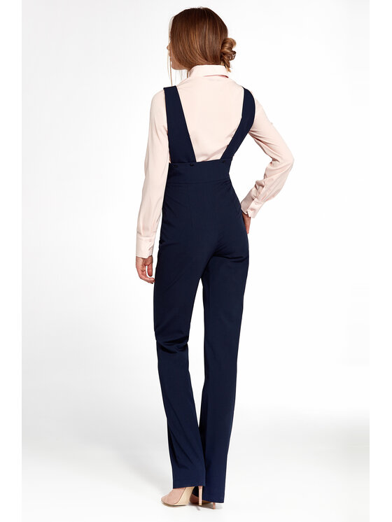 NIFE NIFE Kombinezon KM19 Granatowy Regular Fit